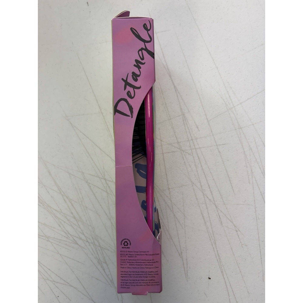 Wet Brush Original Detangler Hair Brush for All Hair Types Colorwash Stripes NEW - Picture 3 of 5